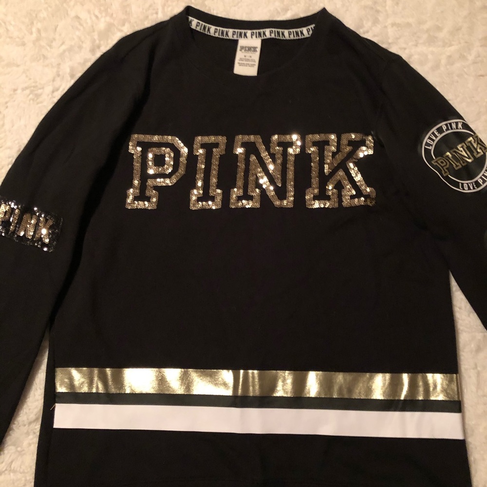 Pink Bling Sweatshirt